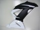 ABS Plastica & Carene Kawasaki ZX6R 2013-2018 - Bianco Nero ABS Plastica & Carene Kawasaki ZX6R 2013-2018 - Bianco Nero