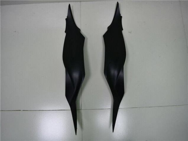 ABS Plastica & Carene Kawasaki ZX6R 2013-2018 - Bianco Nero ABS Plastica & Carene Kawasaki ZX6R 2013-2018 - Bianco Nero