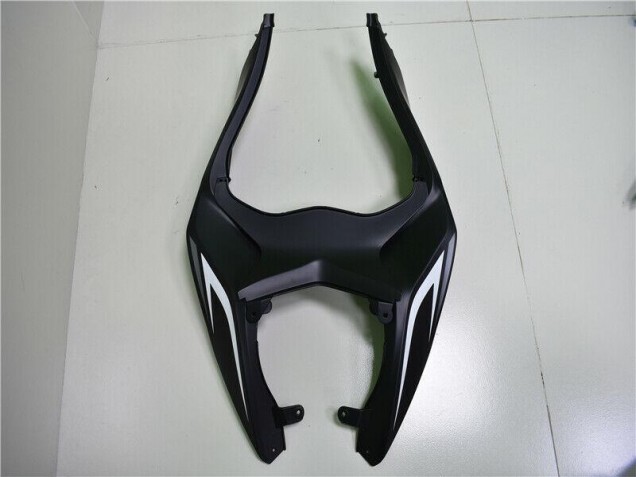 ABS Plastica & Carene Kawasaki ZX6R 2013-2018 - Bianco Nero ABS Plastica & Carene Kawasaki ZX6R 2013-2018 - Bianco Nero
