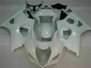 ABS Plastica & Carene Suzuki GSXR 1000 K3 2003-2004 - Bianco