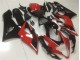 ABS Plastica & Carene Suzuki GSXR 1000 K5 2005-2006 - Rosso Nero