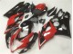 ABS Plastica & Carene Suzuki GSXR 1000 K5 2005-2006 - Rosso Nero