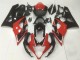 ABS Plastica & Carene Suzuki GSXR 1000 K5 2005-2006 - Rosso Nero