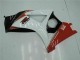 ABS Plastica & Carene Suzuki GSXR 1000 K7 2007-2008 - Rosso Bianco ABS Plastica & Carene Suzuki GSXR 1000 K7 2007-2008 - Rosso Bianco