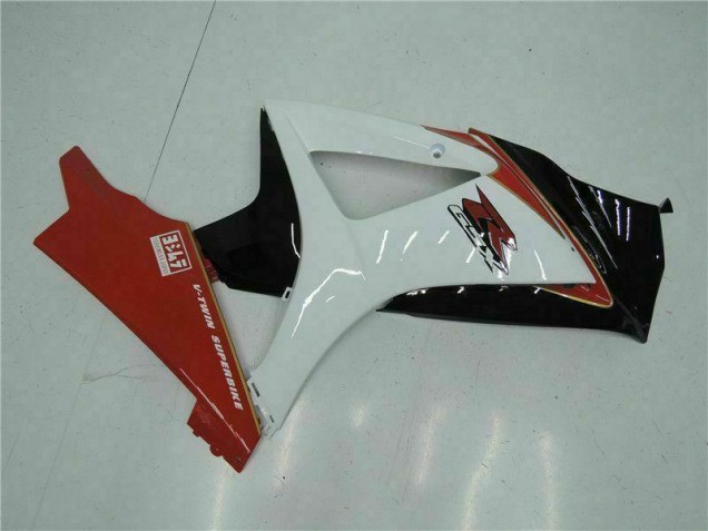 ABS Plastica & Carene Suzuki GSXR 1000 K7 2007-2008 - Rosso Bianco ABS Plastica & Carene Suzuki GSXR 1000 K7 2007-2008 - Rosso Bianco