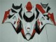 ABS Plastica & Carene Suzuki GSXR 1000 K7 2007-2008 - Rosso Bianco ABS Plastica & Carene Suzuki GSXR 1000 K7 2007-2008 - Rosso Bianco