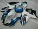 ABS Plastica & Carene Suzuki GSXR 1000 K9 2009-2016 - Blu Bianco