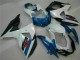 ABS Plastica & Carene Suzuki GSXR 1000 K9 2009-2016 - Blu Bianco