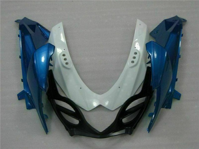 ABS Plastica & Carene Suzuki GSXR 1000 K9 2009-2016 - Blu Bianco