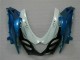 ABS Plastica & Carene Suzuki GSXR 1000 K9 2009-2016 - Blu Bianco