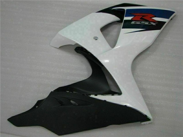 ABS Plastica & Carene Suzuki GSXR 1000 K9 2009-2016 - Blu Bianco