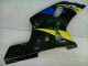ABS Plastica & Carene Suzuki GSXR 600 / 750 K1 K2 K3 2001-2003 - Blu