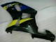 ABS Plastica & Carene Suzuki GSXR 600 / 750 K1 K2 K3 2001-2003 - Blu