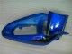 ABS Plastica & Carene Suzuki GSXR 600 / 750 K1 K2 K3 2001-2003 - Blu