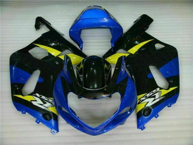 ABS Plastica & Carene Suzuki GSXR 600 / 750 K1 K2 K3 2001-2003 - Blu