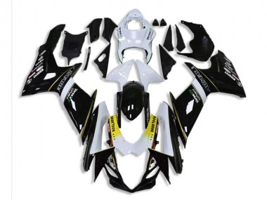 ABS Plastica & Carene Suzuki GSXR 600 / 750 K11 2011-2024 - Nero Bianco
