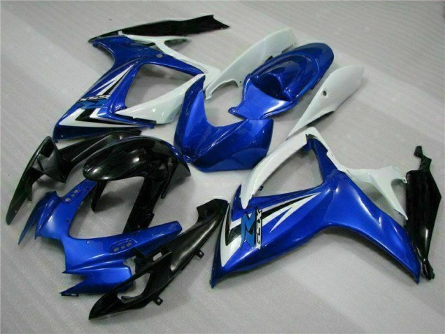 ABS Plastica & Carene Suzuki GSXR 600 / 750 K6 2006-2007 - Blu
