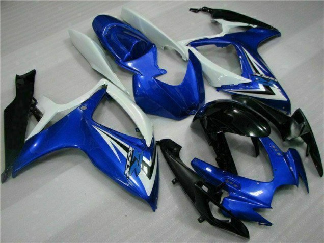 ABS Plastica & Carene Suzuki GSXR 600 / 750 K6 2006-2007 - Blu