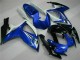 ABS Plastica & Carene Suzuki GSXR 600 / 750 K6 2006-2007 - Blu