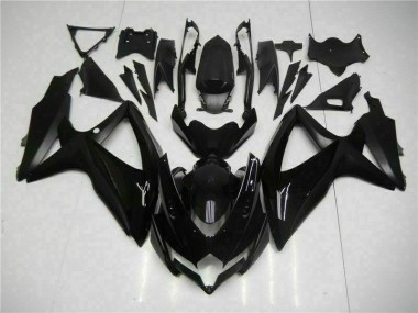 ABS Plastica & Carene Suzuki GSXR 600 / 750 K8 2008-2010 - Nero