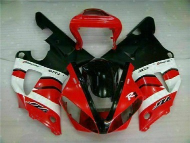 ABS Plastica & Carene Yamaha R1 2000-2001 - Rosso
