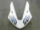 ABS Plastica & Carene Yamaha R1 2002-2003 - Bianco ABS Plastica & Carene Yamaha R1 2002-2003 - Bianco
