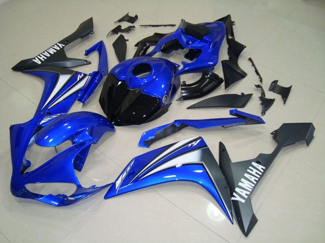 ABS Plastica & Carene Yamaha R1 2007-2008 - Blu Bianco ABS Plastica & Carene Yamaha R1 2007-2008 - Blu Bianco