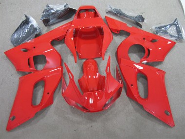 ABS Plastica & Carene Yamaha R6 1998-2002 - Rosso