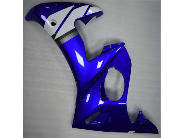 ABS Plastica & Carene Yamaha R6 2003-2005 - Blu Bianco ABS Plastica & Carene Yamaha R6 2003-2005 - Blu Bianco