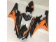 ABS Plastica & Carene Yamaha R6 2006-2007 - Arancia Nero