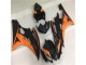ABS Plastica & Carene Yamaha R6 2006-2007 - Arancia Nero