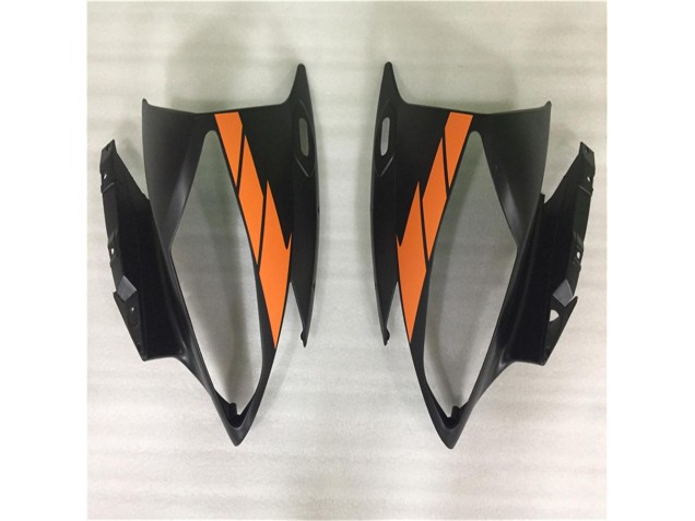 ABS Plastica & Carene Yamaha R6 2006-2007 - Arancia Nero