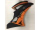 ABS Plastica & Carene Yamaha R6 2006-2007 - Arancia Nero