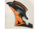 ABS Plastica & Carene Yamaha R6 2006-2007 - Arancia Nero