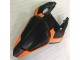 ABS Plastica & Carene Yamaha R6 2006-2007 - Arancia Nero