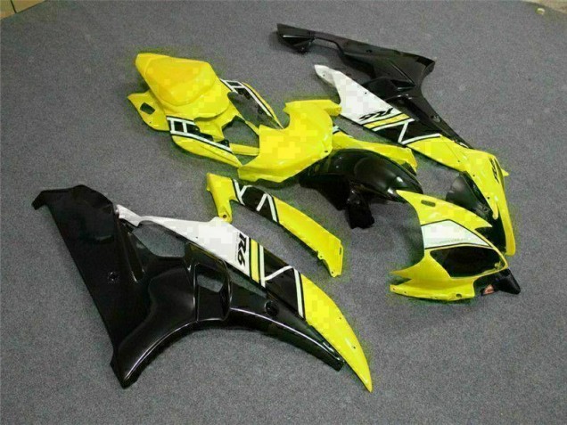 ABS Plastica & Carene Yamaha R6 2006-2007 - Giallo