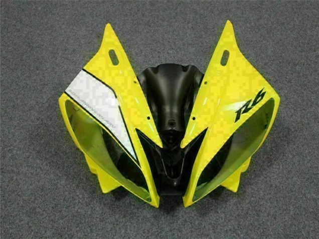 ABS Plastica & Carene Yamaha R6 2006-2007 - Giallo