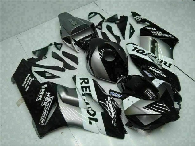 ABS Plastica Honda CBR 1000 RR 2004-2005 - Grigio Nero Repsol ABS Plastica Honda CBR 1000 RR 2004-2005 - Grigio Nero Repsol