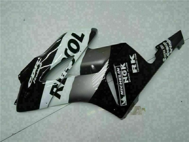ABS Plastica Honda CBR 1000 RR 2004-2005 - Grigio Nero Repsol ABS Plastica Honda CBR 1000 RR 2004-2005 - Grigio Nero Repsol