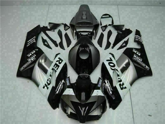 ABS Plastica Honda CBR 1000 RR 2004-2005 - Grigio Nero Repsol ABS Plastica Honda CBR 1000 RR 2004-2005 - Grigio Nero Repsol