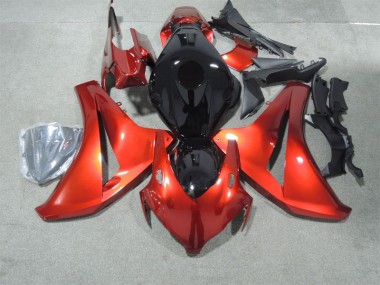 ABS Plastica Honda CBR 1000 RR 2008-2011 - Nero Rosso