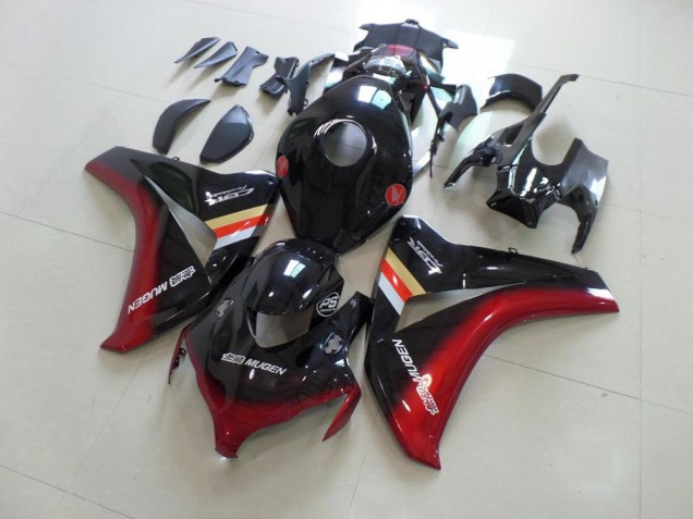 ABS Plastica Honda CBR 1000 RR 2008-2011 - Nero Rosso Mugen