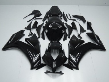 ABS Plastica Honda CBR 1000 RR 2012-2016 - Lucido Nero