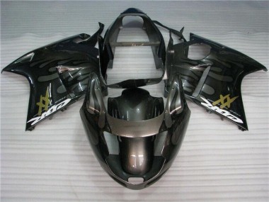 ABS Plastica Honda CBR 1100 XX 1996-2007 - Nero