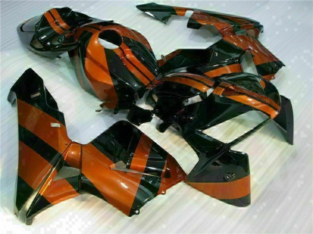 ABS Plastica Honda CBR 600 RR 2005-2006 - Nero Rosso