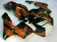 ABS Plastica Honda CBR 600 RR 2005-2006 - Nero Rosso