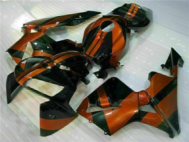 ABS Plastica Honda CBR 600 RR 2005-2006 - Nero Rosso