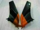 ABS Plastica Honda CBR 600 RR 2005-2006 - Nero Rosso