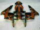 ABS Plastica Honda CBR 600 RR 2005-2006 - Nero Rosso