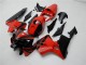 ABS Plastica Honda CBR 600 RR 2005-2006 - Rosso Nero ABS Plastica Honda CBR 600 RR 2005-2006 - Rosso Nero